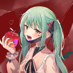 This is a pixiv picture whose title is ヴァンパイア.