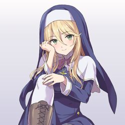 This is a pixiv picture whose title is シャロン・ホーリーグレイル　その２.