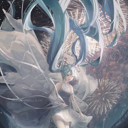 This is a pixiv picture whose title is no title.