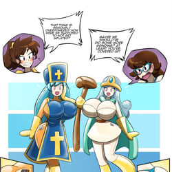 This is a pixiv picture whose title is Inflatable Party Members.