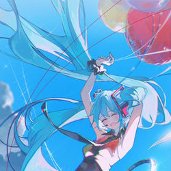 This is a pixiv picture whose title is 「教えてよ    君だけの世界」.