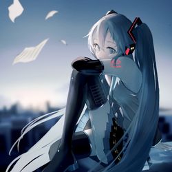 This is a pixiv picture whose title is The Everlasting Diva.