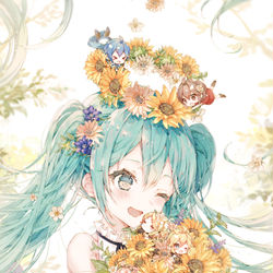 This is a pixiv picture whose title is 15th.
