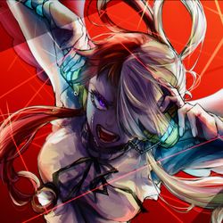 This is a pixiv picture whose title is 逆光.