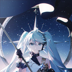 This is a pixiv picture whose title is ポラリス.