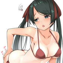 This is a pixiv picture whose title is 日焼け跡くまりんこ.