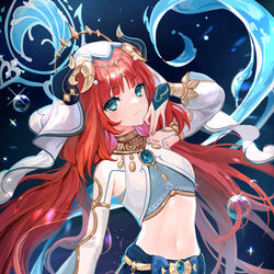 This is a pixiv picture whose title is ニィロウ.