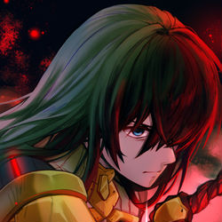 This is a pixiv picture whose title is エヌ.