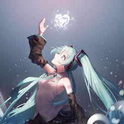 This is a pixiv picture whose title is ああ、あたしの全部に　その意味はあると――.