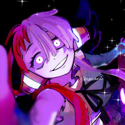This is a pixiv picture whose title is Blah blah blah！.