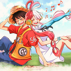 This is a pixiv picture whose title is 夢のつづきでまた.