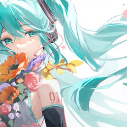 This is a pixiv picture whose title is Happy Birthday.