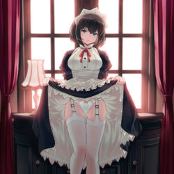 This is a pixiv picture whose title is 『嫌パン -40原 ART WORKS-』.