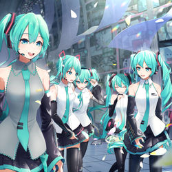 This is a pixiv picture whose title is 誕生日イラスト「歩み続ける」.