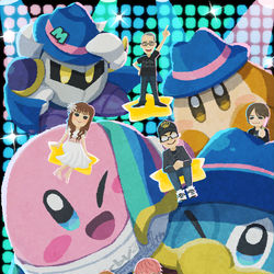 This is a pixiv picture whose title is ありがとうミュージックフェス.