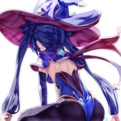 This is a pixiv picture whose title is モナ４０.