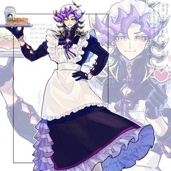 This is a pixiv picture whose title is 【メイド週間】Ai.