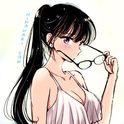 This is a pixiv picture whose title is 夏の終わりに.