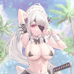 This is a pixiv picture whose title is 荼蘼.