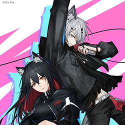 This is a pixiv picture whose title is 无题.