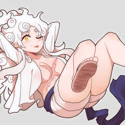 This is a pixiv picture whose title is Gear 5 (TS).
