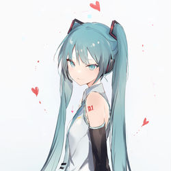 This is a pixiv picture whose title is ♥.