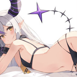 This is a pixiv picture whose title is ラプ様.
