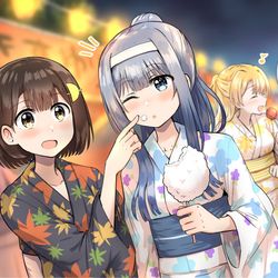 This is a pixiv picture whose title is お祭り.