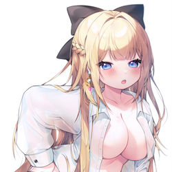 This is a pixiv picture whose title is commission.