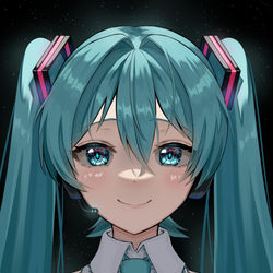 This is a pixiv picture whose title is 「私を見つけてくれた全世界のマスターへ」.