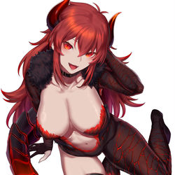 This is a pixiv picture whose title is どれいく.