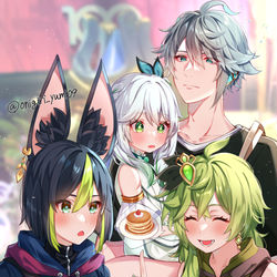 This is a pixiv picture whose title is スメール草組🌱.