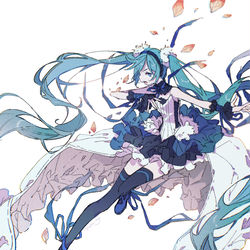 This is a pixiv picture whose title is 抗おうじゃないか.