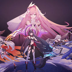 This is a pixiv picture whose title is To Elysia.