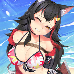 This is a pixiv picture whose title is Summer Ride.