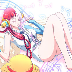 This is a pixiv picture whose title is ウタ.