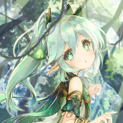 This is a pixiv picture whose title is ナヒーダ.