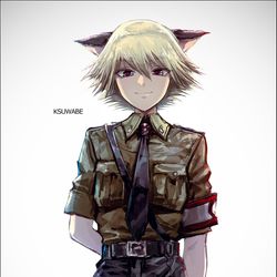 This is a pixiv picture whose title is シュレディンガー准尉.