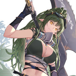 This is a pixiv picture whose title is 百嘉~.