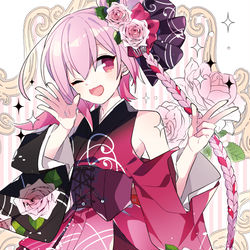 This is a pixiv picture whose title is ROSAちゃん.
