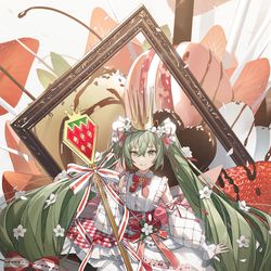 This is a pixiv picture whose title is 草莓.