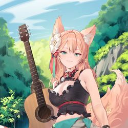 This is a pixiv picture whose title is ◇.