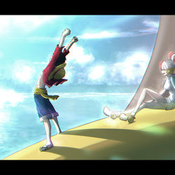 This is a pixiv picture whose title is いつか全てを「笑い話」に。.