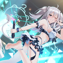 This is a pixiv picture whose title is ししろん2周年.