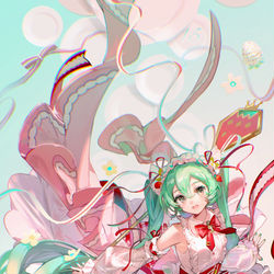 This is a pixiv picture whose title is Strawberry flavor.