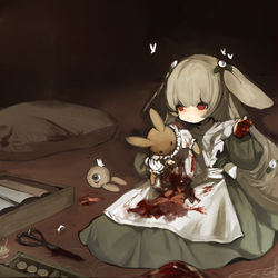 This is a pixiv picture whose title is 無題.