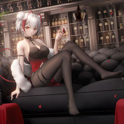 This is a pixiv picture whose title is Arknights-W.