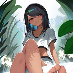 This is a pixiv picture whose title is 長瀞さん.