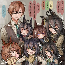 This is a pixiv picture whose title is 追憶の果てに.