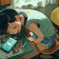 This is a pixiv picture whose title is 「裏切り者……」.